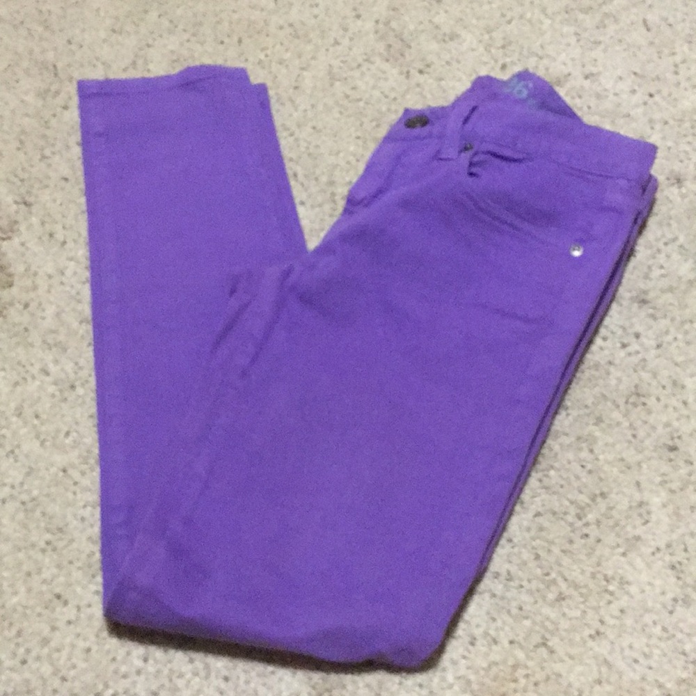J. Crew toothpick jeans